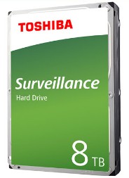 Toshiba 8TB 3.5吋 硬碟