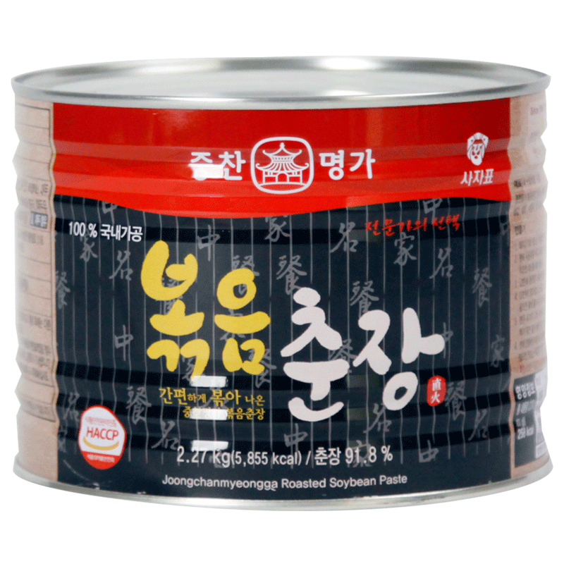 獅子牌-黑麵醬사자표-춘장2.27kg
