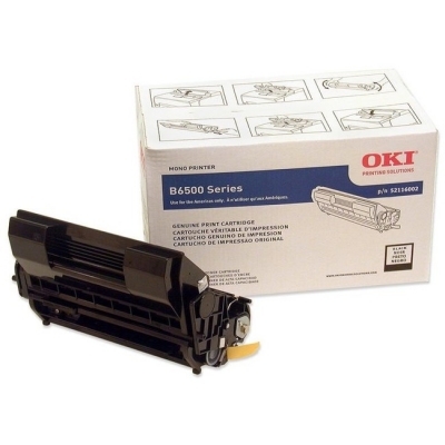 OKI 52116002 黑色碳粉匣(高容量)(副廠)