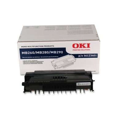 OKI 56123401 黑色碳粉匣(標準容量)(副廠)