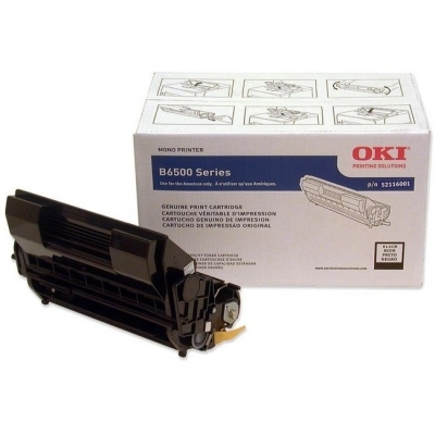 OKI 52116001 黑色碳粉匣(標準容量)(副廠)