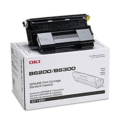 OKI 52114501 黑色碳粉匣(標準容量)(副廠)