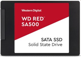 WD 紅標 SA500 2TB SSD 2.5吋NAS固態硬碟(紅標)