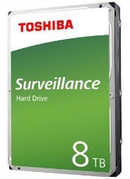 Toshiba 8TB 3.5吋 硬碟 G-4469(現金價未稅)