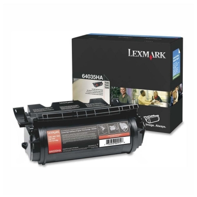 Lexmark 64035HA(64017HR) 黑色碳粉匣(副廠)