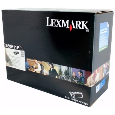 Lexmark T650H11P 黑色碳粉匣(副廠)