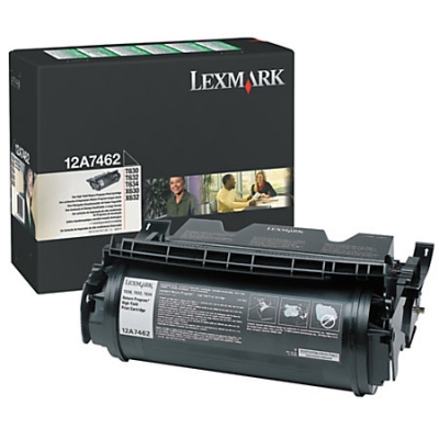 Lexmark 12A7462 黑色碳粉匣(副廠)