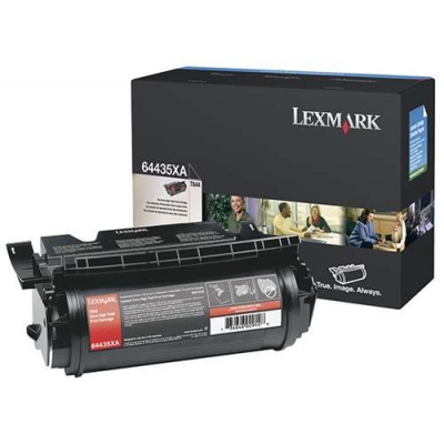 Lexmark 64435XA 黑色碳粉匣(高容量)(副廠)