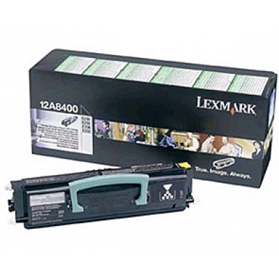 Lexmark 12A8400 黑色碳粉匣(標準容量)(副廠)