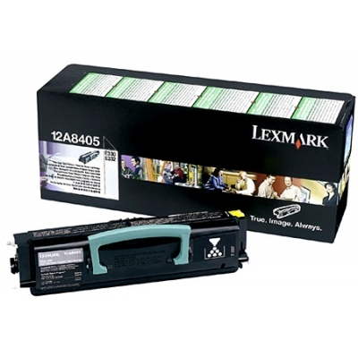 Lexmark 12A8405 黑色碳粉匣(高容量)(副廠)