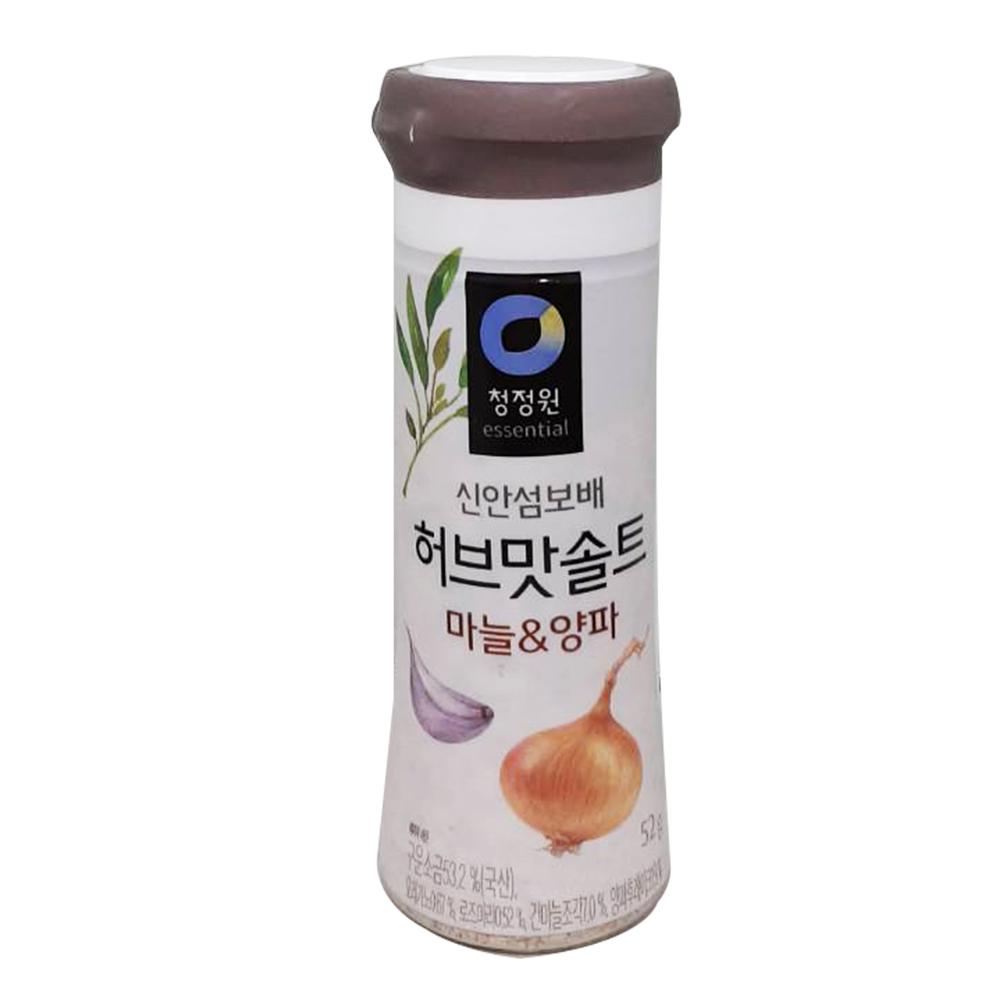韓國清淨園調味鹽大蒜洋蔥청정원 허브맛솔트마늘