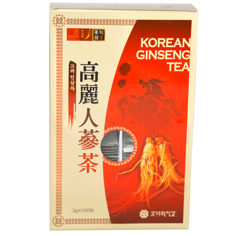 高麗元蔘茶고려원인삼차（即溶粉）3g/100包/盒