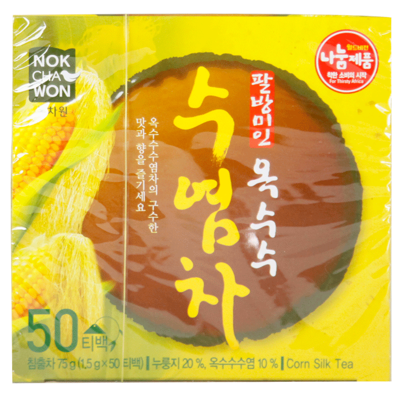 綠茶園玉米鬚茶 녹차원 - 옥수수수염차 1.5g/50包/盒