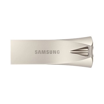 SAMSUNG 三星 BAR PLUS 128G USB3.1隨身碟(香檳銀)