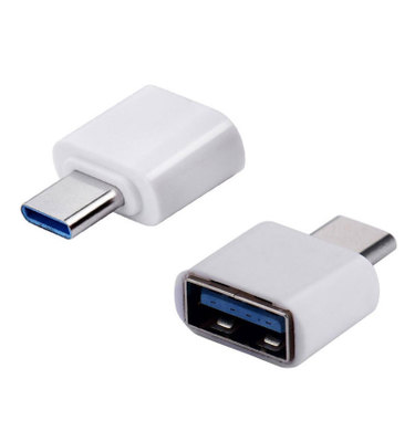 品名: type-c otg轉接頭轉USB母適用iPhone 蘋果OTG讀卡器(顏色隨機) J-14691