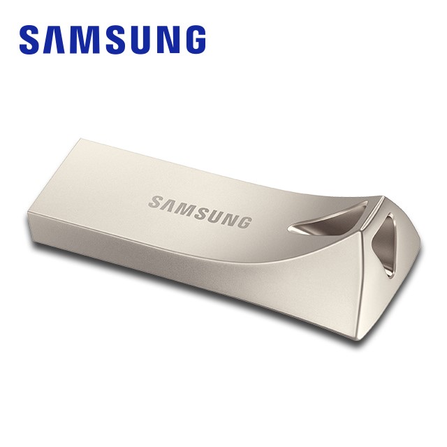 SAMSUNG 三星 BAR Plus USB3.1 32GB 隨身碟 香檳銀