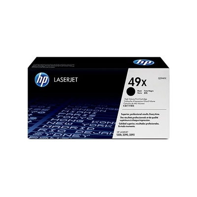 HP 49X 黑色碳粉匣(高容量)(副廠)