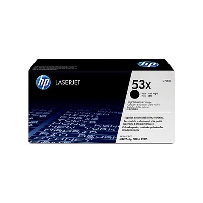 HP 53X 黑色碳粉匣(高容量)(副廠)