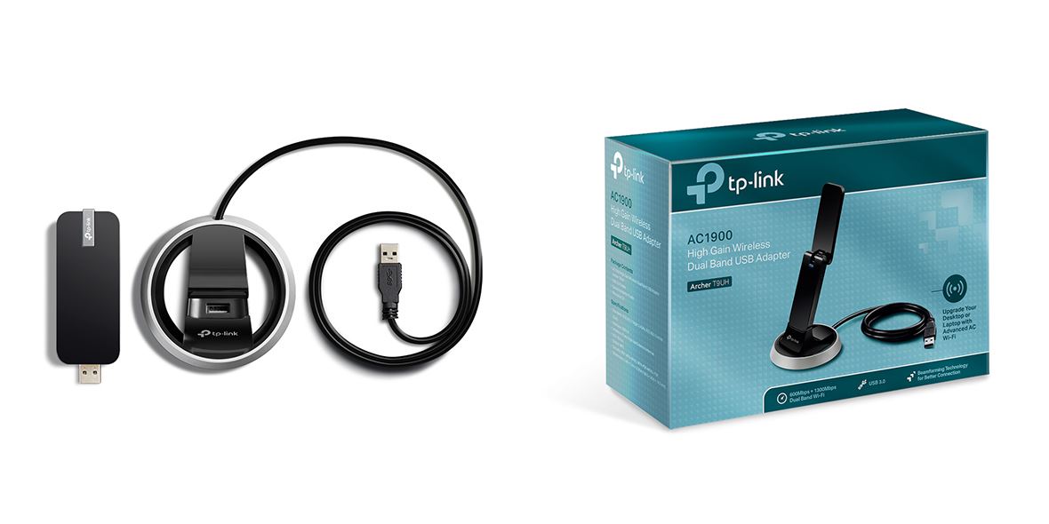 TP-Link Archer T9UH AC1900 高增益無線雙頻USB網卡