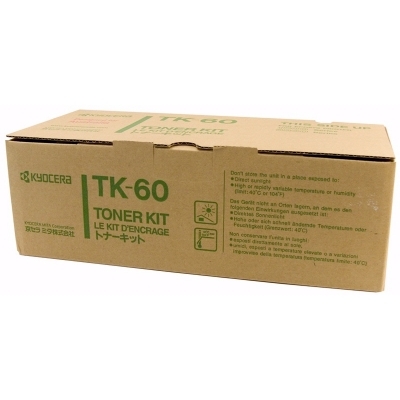 Kyocera TK-60 黑色碳粉匣(副廠)
