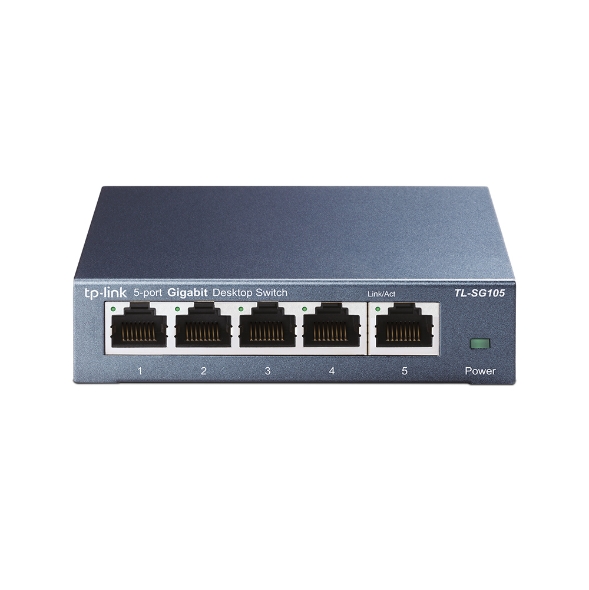 TL-SG105 V4 5埠 專業級Gigabit 交換器