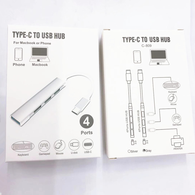 品名: 迷你type-c集線器USB 3.0 HUB集線器 J-14697