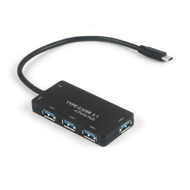 散裝_品名: Type-c to HUB usb3.0 4 port USB集線器 J-14645