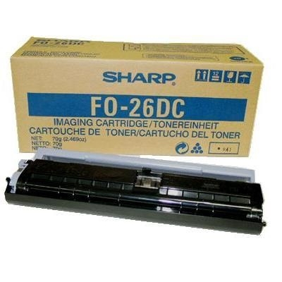 SHARP FO-26DC 黑色碳粉匣(副廠)