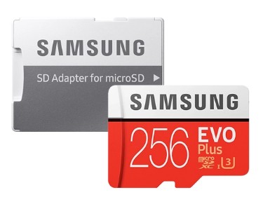 Samsung 三星 2020 EVO Plus microSD 記憶卡 256GB