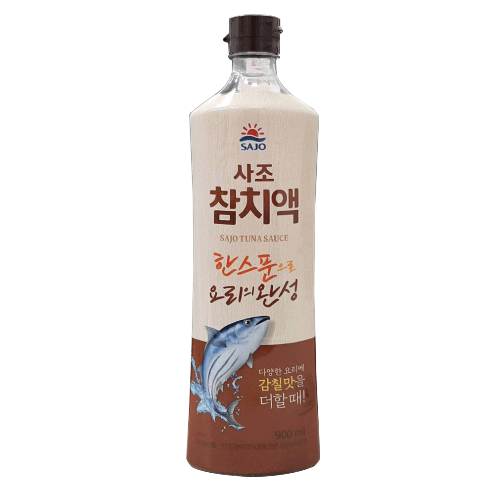 SAJO鮪魚風味醬汁사조 참치액900ml