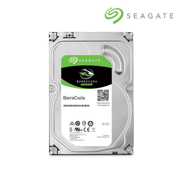 SeagateBarraCuda 8TB 3.5吋內接式硬碟
