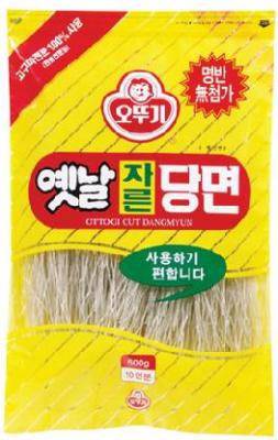不倒翁韓式冬粉  每包500公克