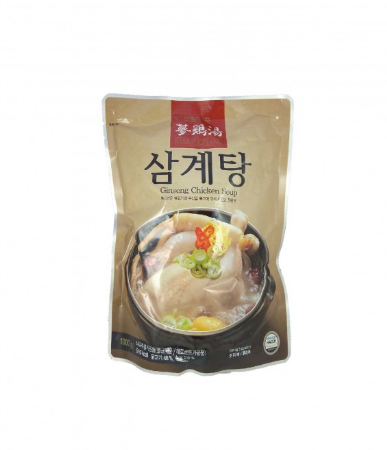 韓國傳統宮中蔘雞湯