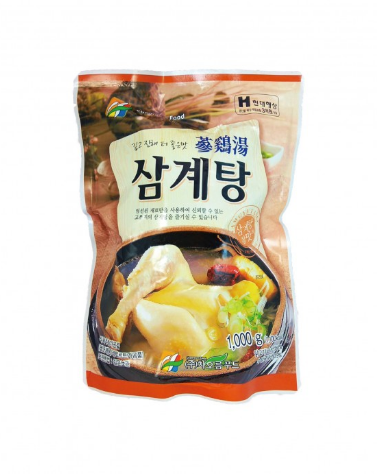 韓國大王蔘雞湯