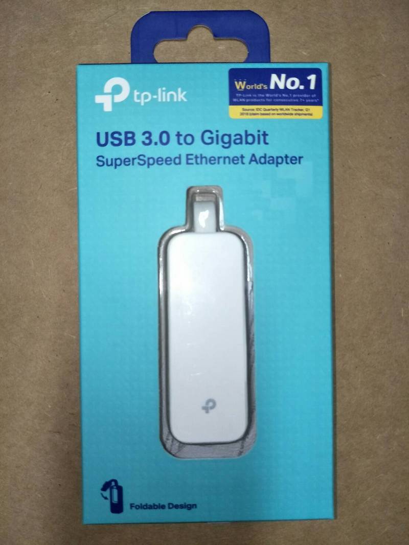  TP-Link UE300 USB 3.0 USB轉RJ45 Gigabit 外接網路卡