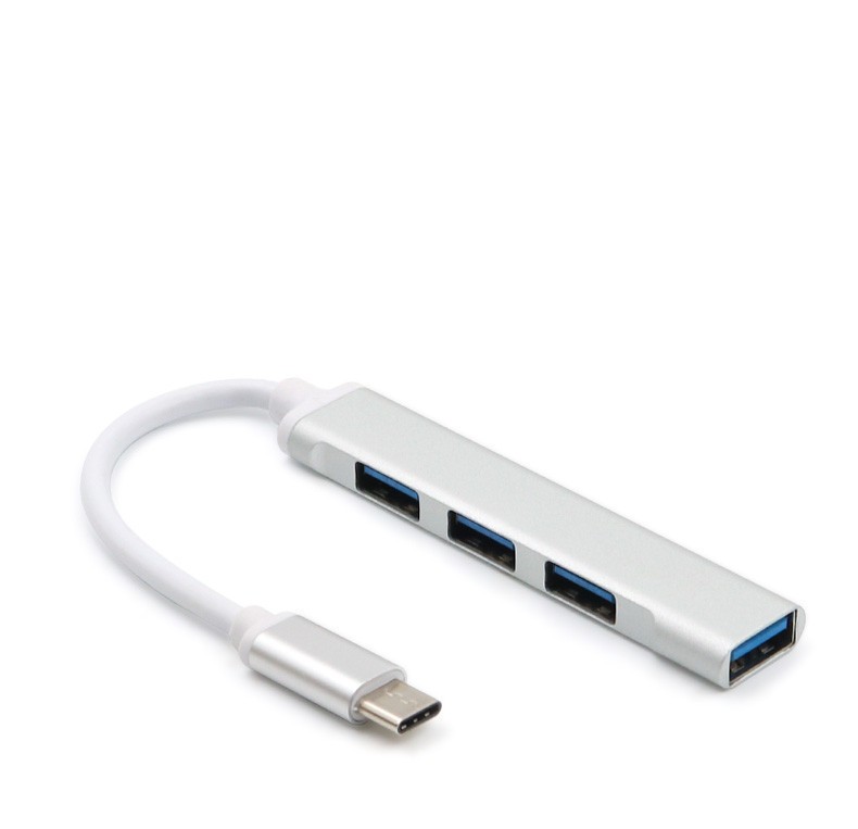 現貨_品名: 迷你type-c集線器USB 3.0 HUB集線器(顏色隨機) J-14697