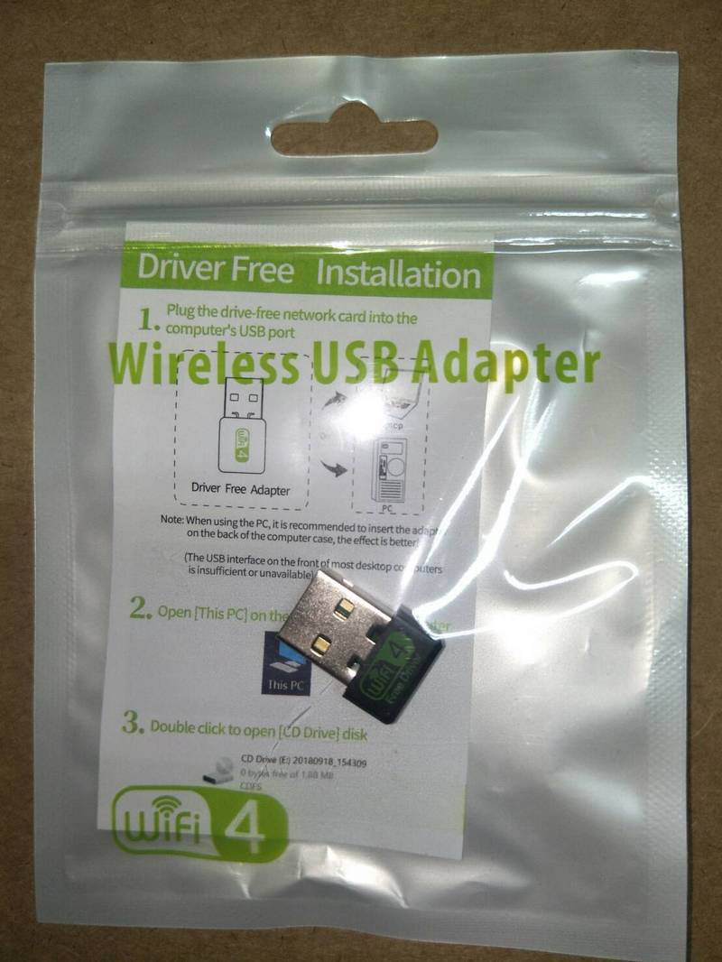 品名: 150M USB無線網卡WIFI接收器FREE DRIVER(顏色隨機) J-14607