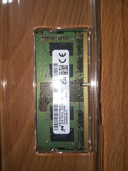 代售二手_DDR4 4GB 1RX16 PC4-3200AA筆電用記憶體