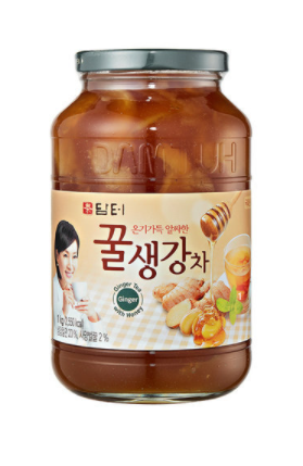 蜂蜜薑茶담터 꿀생강차 1kg