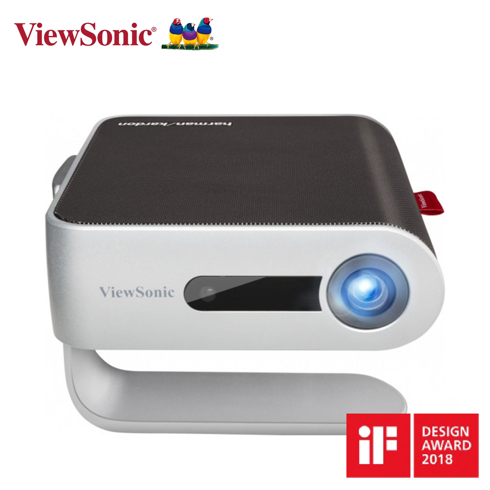 ViewSonic 優派 M1 LED可攜式投影機