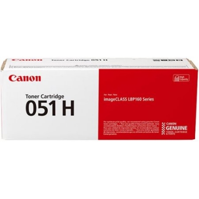Canon CRG-051H BK 黑色碳粉匣(原廠)