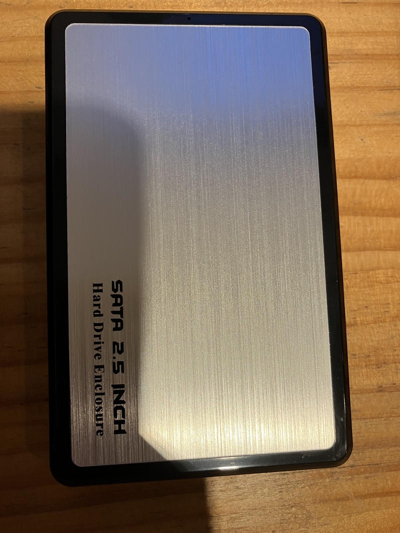 代售二手_TYPE-C SSD 1TB 2.5吋 外接式硬碟USB3.0隨身碟硬碟