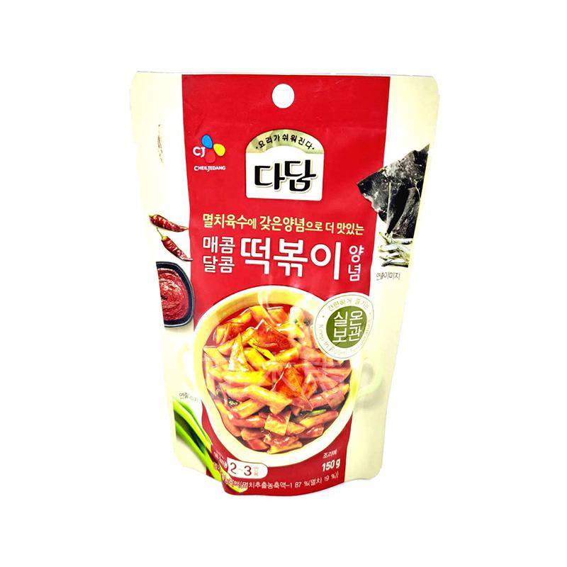 低溫配送_CJ韓式辣椒醬(炒年糕用)떡볶이양념장150g