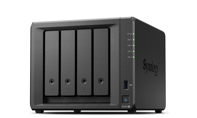 Synology 群暉科技DS923+ 4Bay NAS 網路儲存伺服器