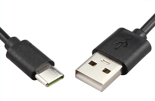 線材_Type-C to USB2.0接頭 可同時進行充電與同步  充電功率可高達3A