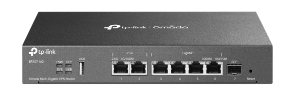 TP-Link ER707-M2 Multi-Gigabit VPN 2.5G 商用路由器(SFP WAN)商辦 企業適用