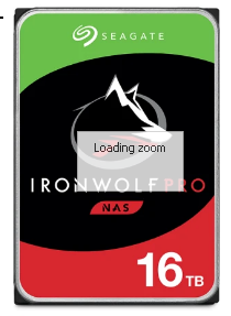 SEAGATE 希捷 IronWolf Pro 16TB 3.5吋 7200轉 256MB NAS 內接硬碟