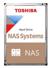 TOSHIBA 東芝 N300系列 16TB 3.5吋 7200轉 512MB NAS 內接硬碟